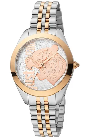 Roberto Cavalli Damenuhr Animalier