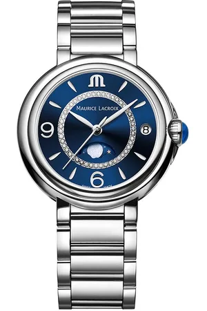 Maurice Lacroix Damenuhr Fiaba Date Moonphase