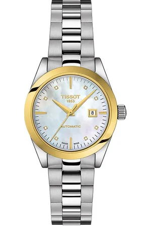 Tissot Damenuhr T-My Lady Automatic 18K Goldlünette