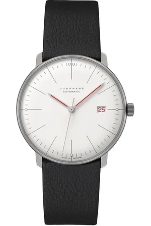 Junghans Herrenuhr max bill Automatic Bauhaus