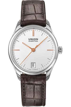 Union Glashütte Damenuhr Viro Datum 34 mm