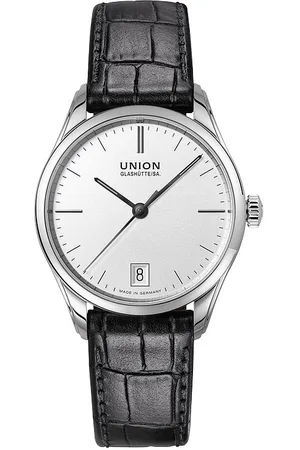 Union Glashütte Damenuhr Viro Datum 34 mm