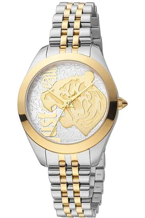 Roberto Cavalli Damenuhr Animalier