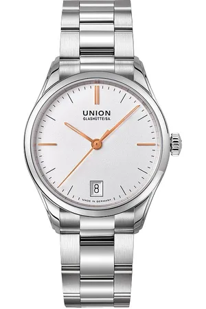 Union Glashütte Damenuhr Viro Datum 34 mm