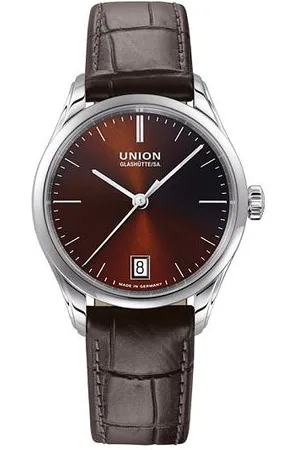 Union Glashütte Damenuhr Viro Datum 34 mm