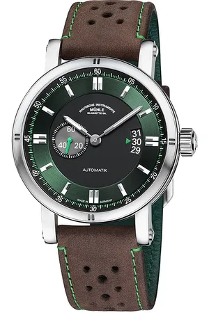 Mühle-Glashütte Herrenuhr Teutonia Sport II Racing Green M1-29-74