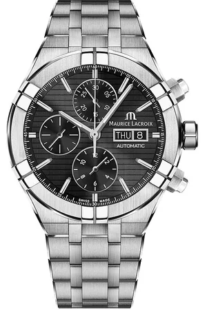 Maurice Lacroix Herrenuhr Aikon Chronograph Day Date