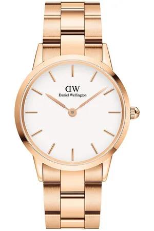 Daniel Wellington Unisexuhr Iconic Link