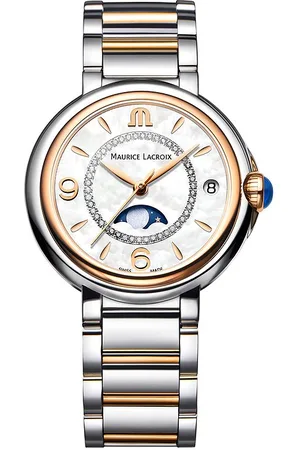Maurice Lacroix Damenuhr Fiaba Date Moonphase