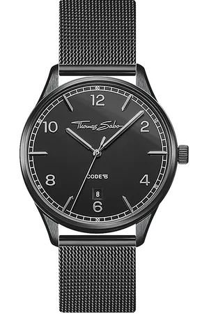 Thomas Sabo Herrenuhr Rebel at heart WA0362-202-203-36