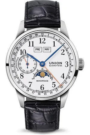 Union Glashütte Herrenuhr 1893 Johannes Dürrstein Edition Gangreserve