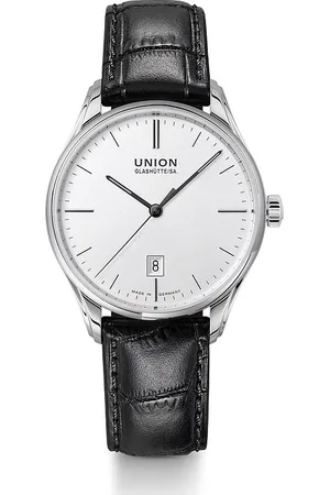 Union Glashütte Herrenuhr Viro Datum 41 mm