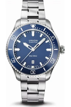 Union Glashütte Uhren-Set inkl. Wechselarmband Belisar Datum Sport