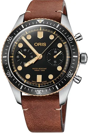 Oris Herrenuhr Divers Sixty-Five Chronograph 01 771 7744 4354-07 5 21