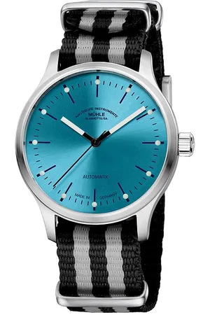 Mühle-Glashütte Herrenuhr Panova