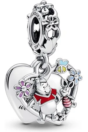 PANDORA Anhänger Disney x Winnie Puuh und Ferkel