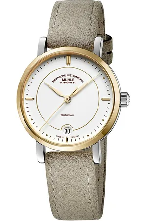 Mühle-Glashütte Damenuhr Teutonia