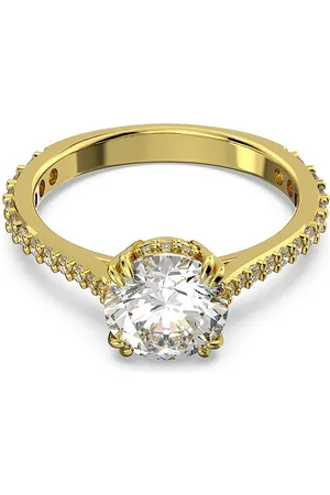 Swarovski Damenring Stilla Round