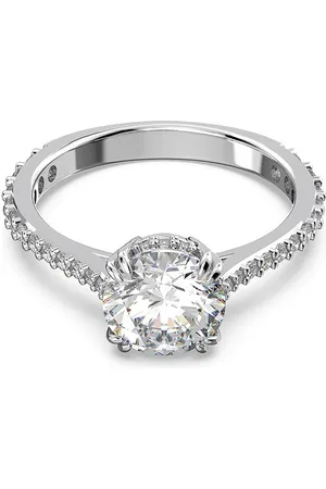 Swarovski Damenring Stilla Round