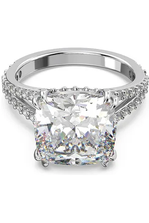 Swarovski Damenring Stilla Square
