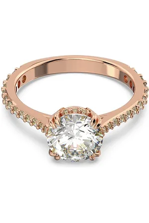 Swarovski Damenring Stilla Round