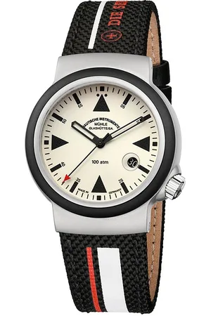 Mühle-Glashütte Taucheruhr Einsatzuhren S.A.R. Rescue-Timer LUMEN M1-41-08