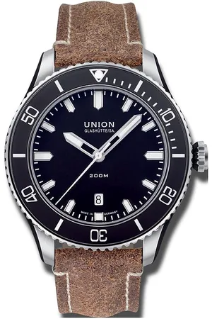Union Glashütte Uhren-Set inkl. Wechselarmband Belisar Datum Sport