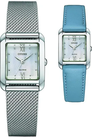 Citizen Uhren-Set inkl. Wechselarmband Elegant Eco-Drive