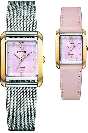 Citizen Uhren-Set inkl. Wechselarmband Elegant Eco-Drive