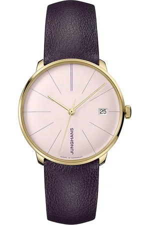 Junghans Damenuhr Meister fein Kleine Automatic