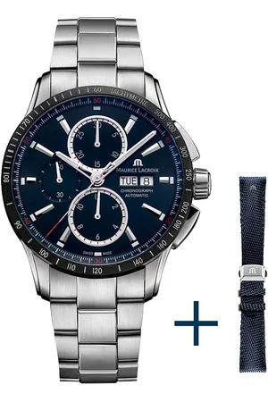 Maurice Lacroix Uhren-Set inkl. Wechselarmband Pontos S Chronograph Automatic