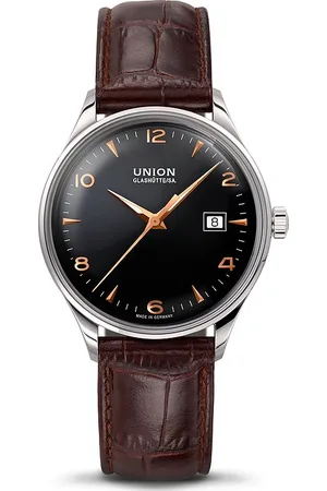 Union Glashütte Herrenuhr Noramis Datum