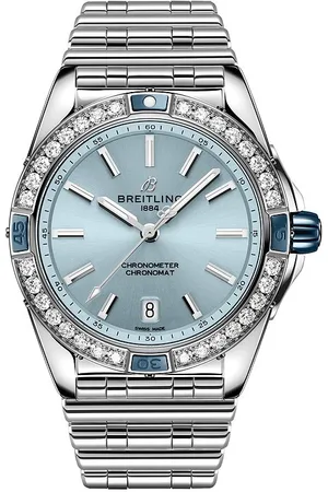 Breitling Damenuhr Super Chronomat Automatic 38
