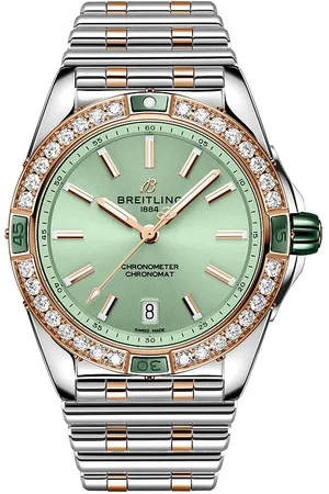 Breitling Damenuhr Super Chronomat Automatic 38