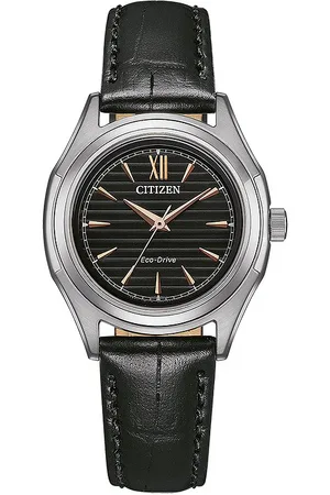 Citizen Damenuhr Leder Eco Drive