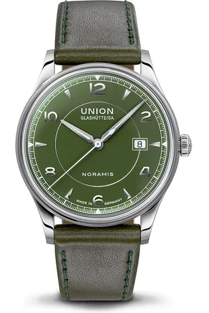 Union Glashütte Unisexuhr Noramis Datum