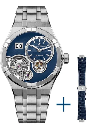 Maurice Lacroix Uhren-Set inkl. Wechselarmband Aikon Grand Date