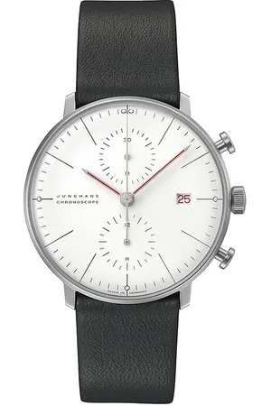 Junghans Unisexuhr max bill Chronoscope Bauhaus