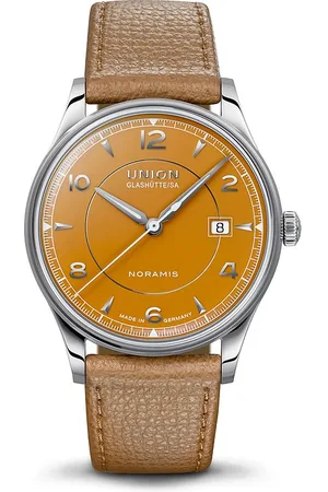 Union Glashütte Unisexuhr Noramis Datum