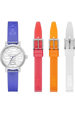 DKNY Uhren-Set inkl. Wechselarmband Soho