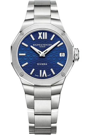 Baume & Mercier Damenuhr Riviera
