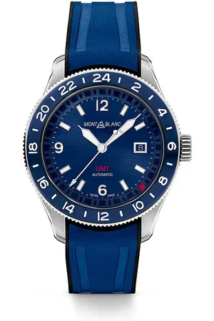 Montblanc Herrenuhr GMT