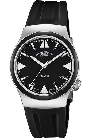Mühle-Glashütte Herrenuhr S.A.R. Misson-Timer TITAN