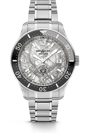 Montblanc Herrenuhr 1858 Collection