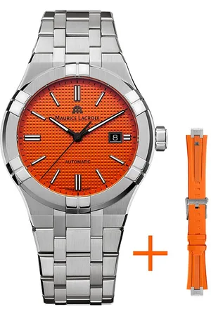 Maurice Lacroix Uhren-Set inkl. Wechselarmband Aikon Automatic Date