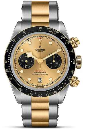 TUDOR Chronograph Black Bay Chrono S&G