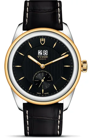 TUDOR Herrenuhr Glamour Double Date