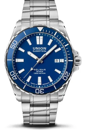 Union Glashütte Herrenuhr Belisar Datum Sport Pro