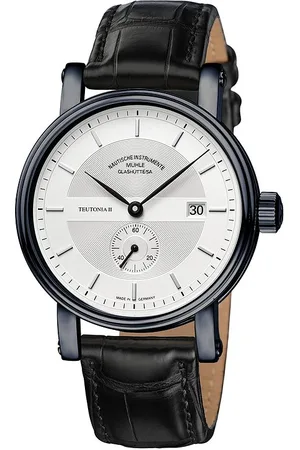 Mühle-Glashütte Herrenuhr Teutonia II