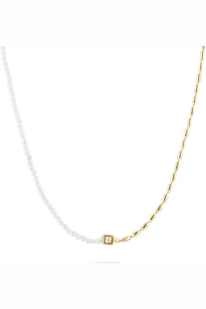 Jette Joop Kette NUGGET PEARL